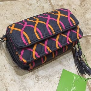 Gray Vera Bradley cross body